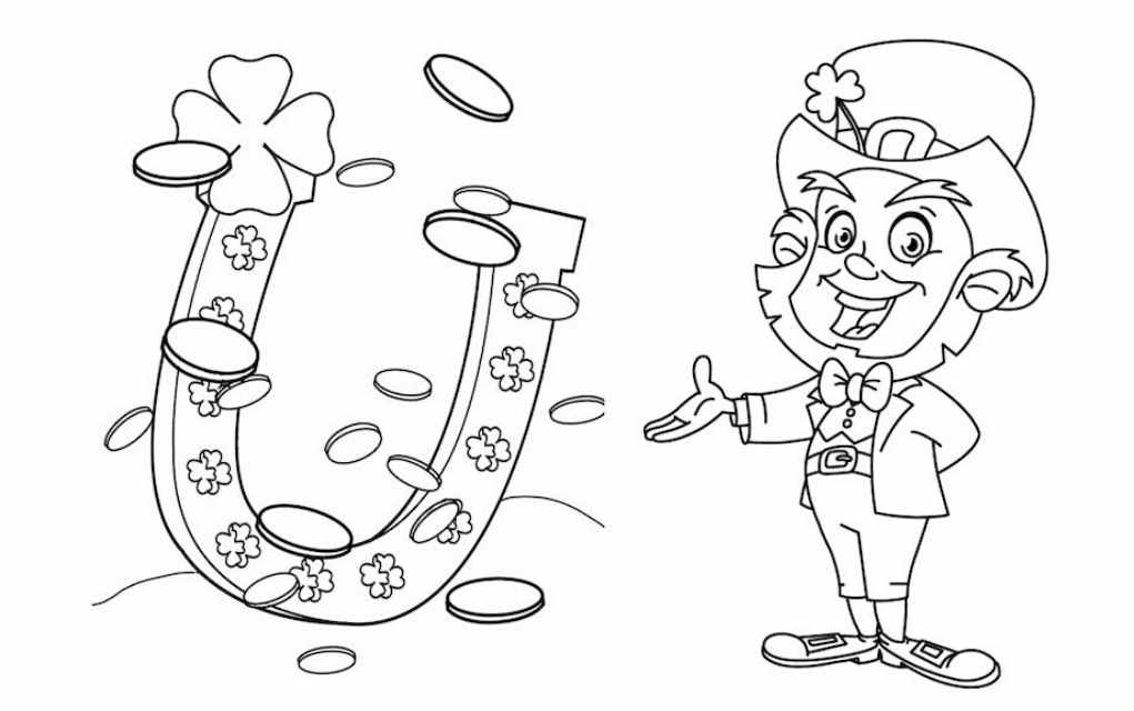 Fun st patricks day colouring pages and themed printables