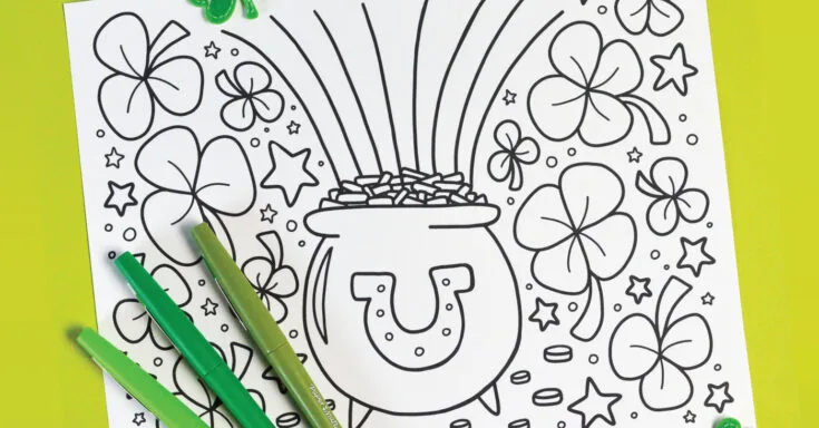 St patricks day free printables