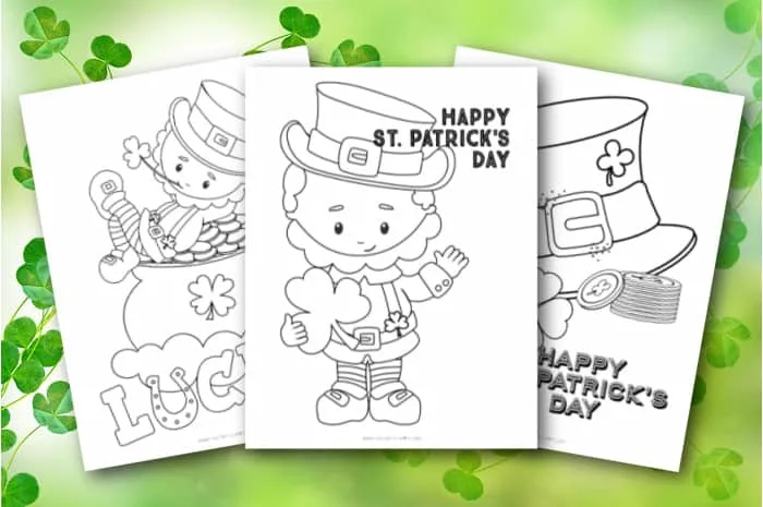 St patricks day free printables