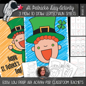 St patricks day art activity