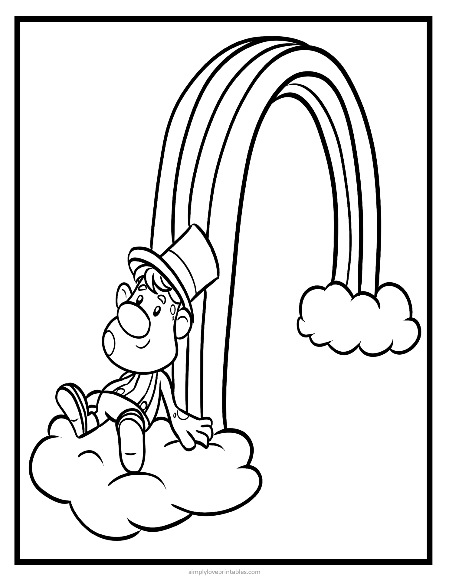 Free printable st patricks day coloring pages