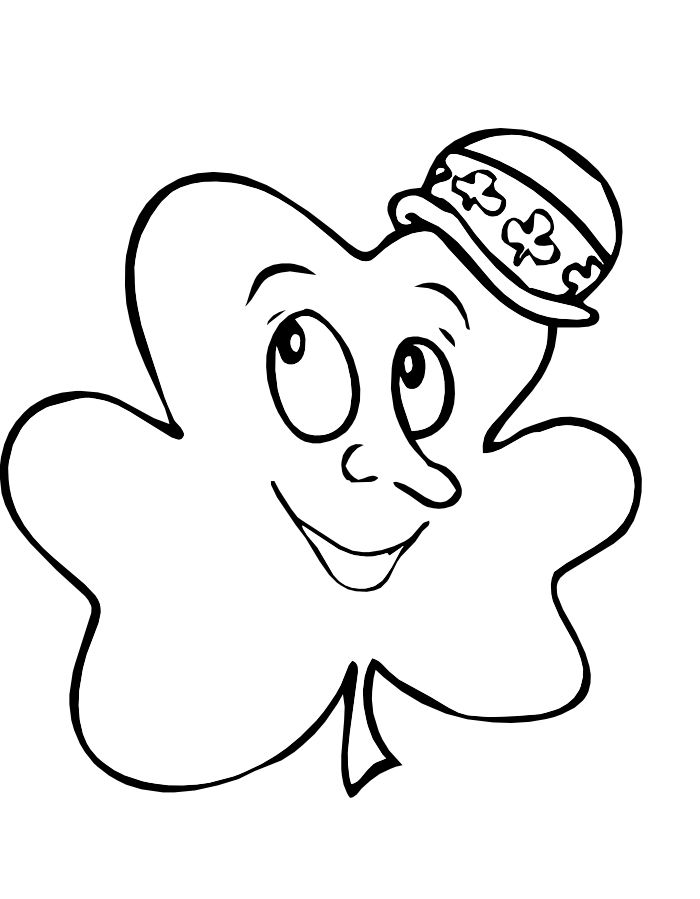 Free printable st patricks day coloring pages