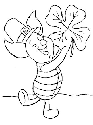 Winnie the pooh coloring page