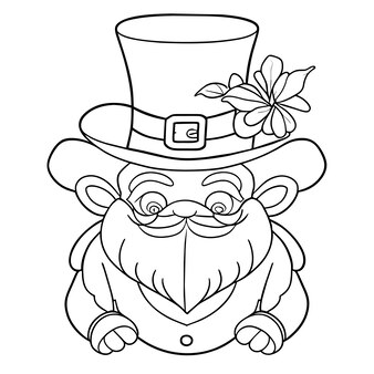 Page st patricks coloring images