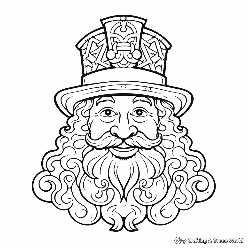 St patricks coloring pages for adults