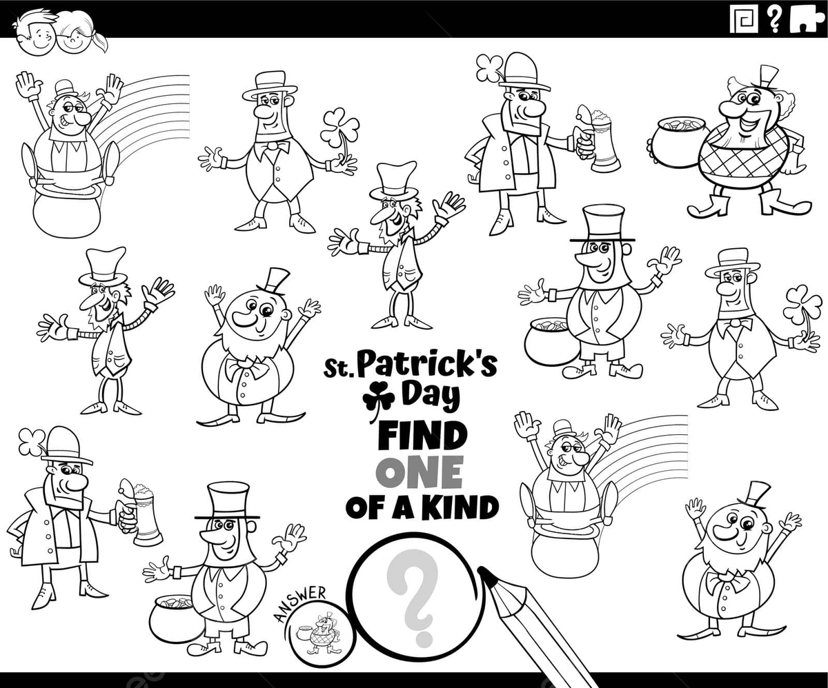 Patrick coloring page png transparent images free download vector files