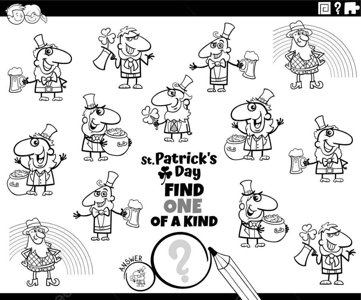 Patrick coloring book png transparent images free download vector files
