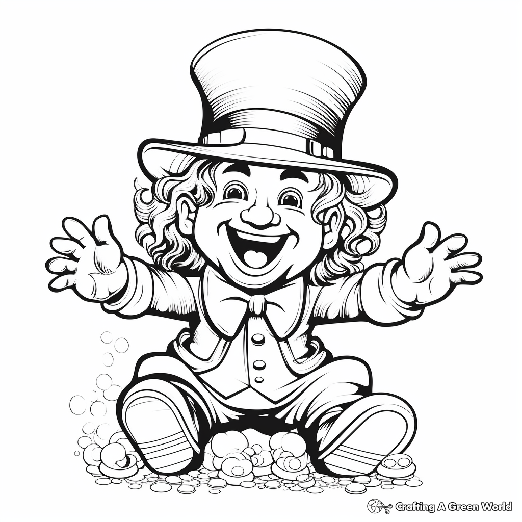 R is for rainbow coloring pages