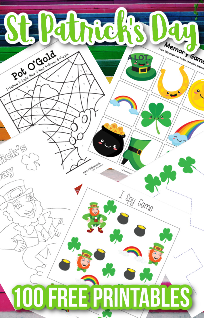 Free st patricks day printables