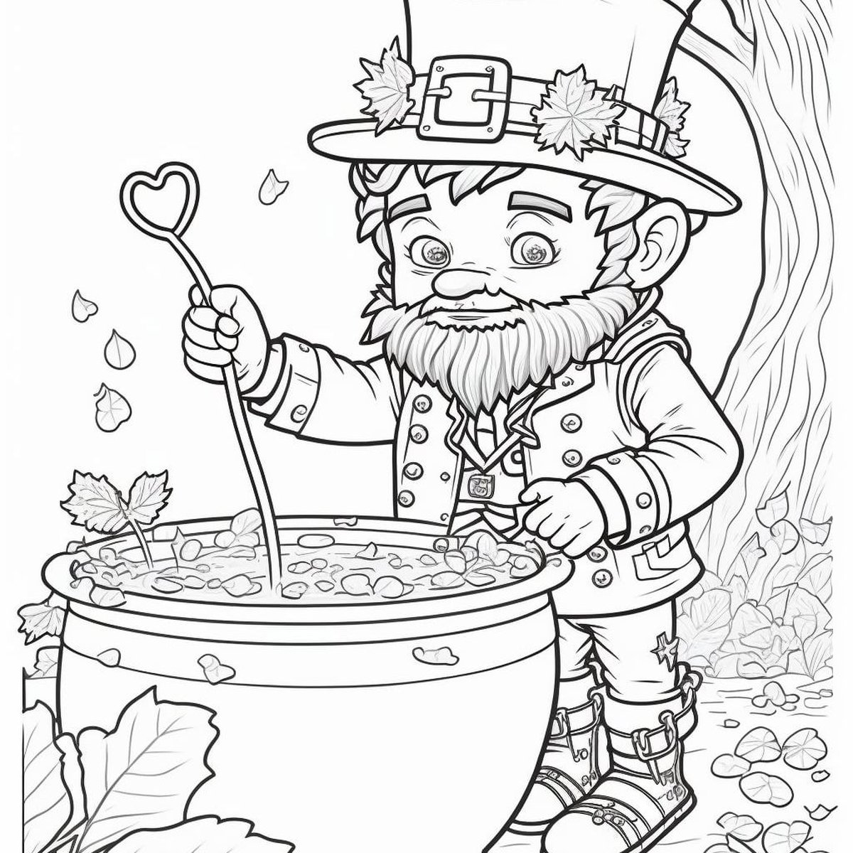 Top st patricks day printable coloring pages