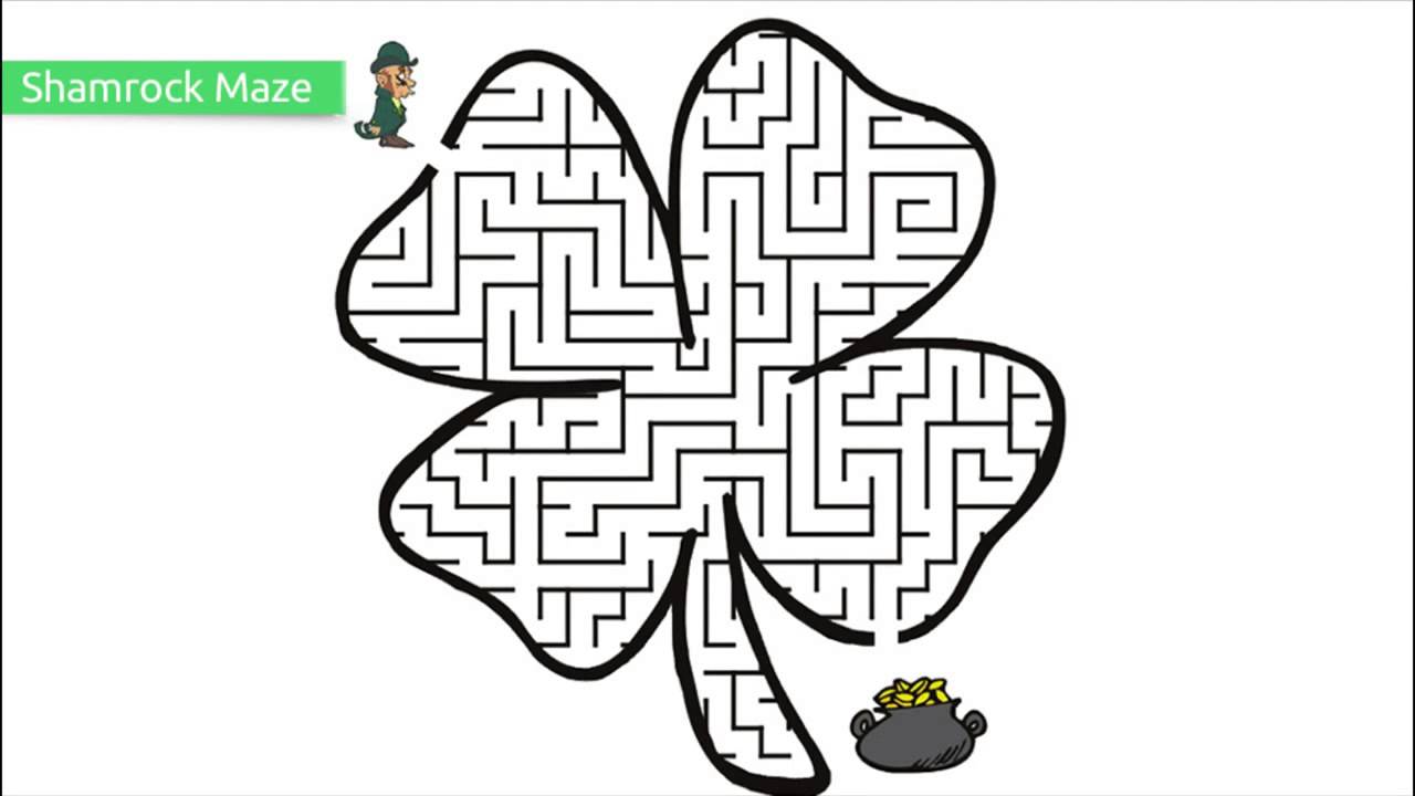 Top free printable st patricks day coloring pages