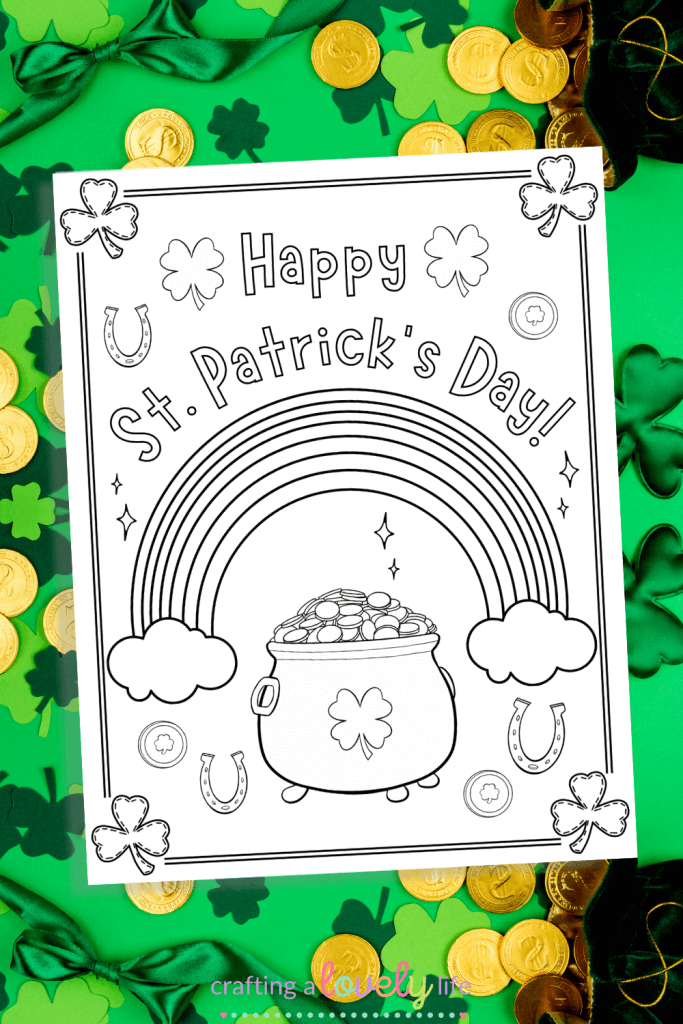 St patricks day craft ideas for kids