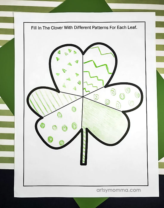 Free printable st patricks day activity pack for kindergarten