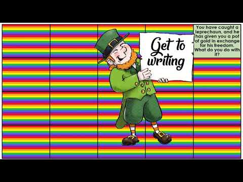 Fun st patricks day writing prompts