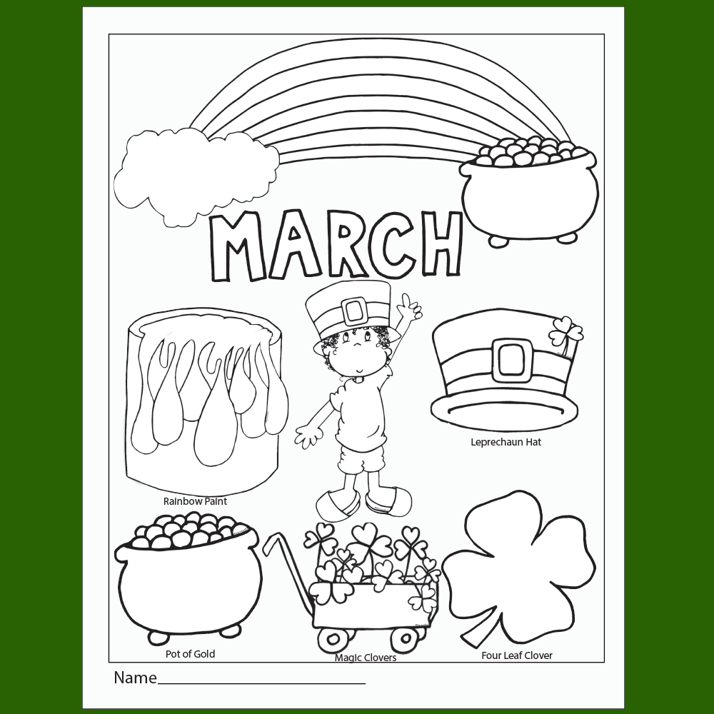 Five st patricks day activities with clip art karens kids clip art blog