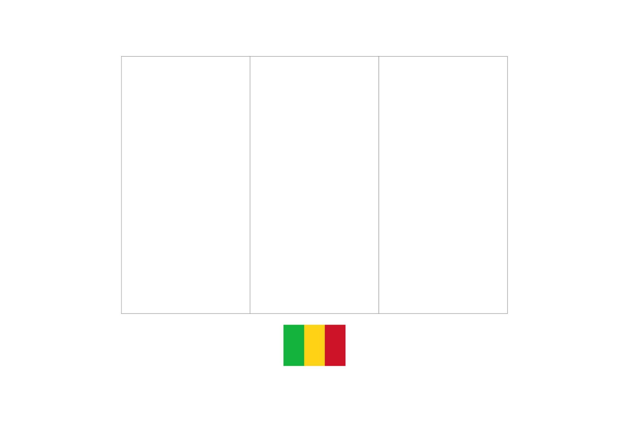 Mali flag loring page flag loring pages mali flag lesotho flag