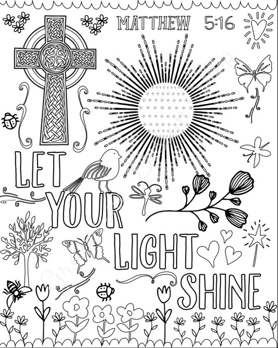 Bible verse coloring pages scripture coloring pages set of instant download christian coloring sheets adult coloring sheets