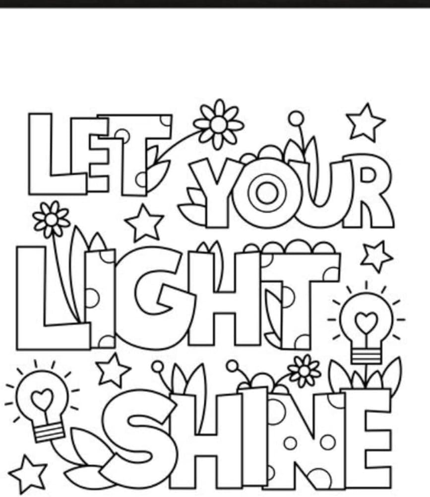 Let your light shine kistler dr mih books