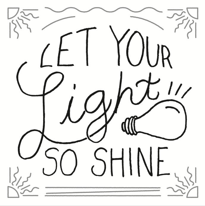 Let your light shine