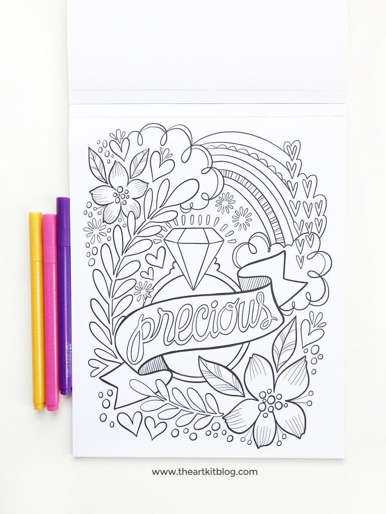 Let your light shine bible themed coloring book with gorgeous illustrations â the art kit