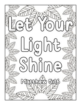 Bible verse coloring pages set christian bible study by happy learning vibes