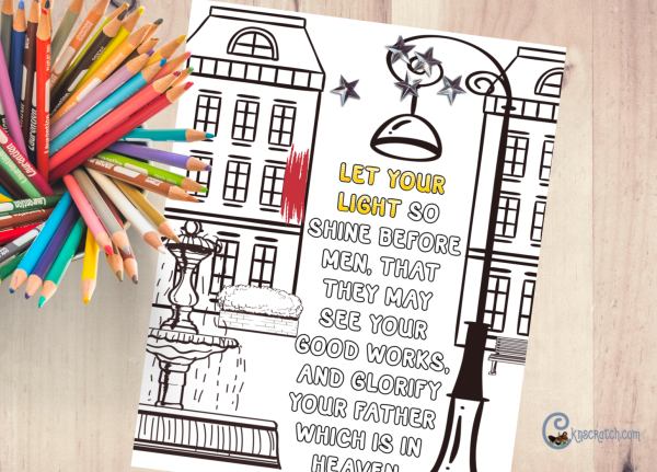 My gospel coloring book â chicken scratch n sniff