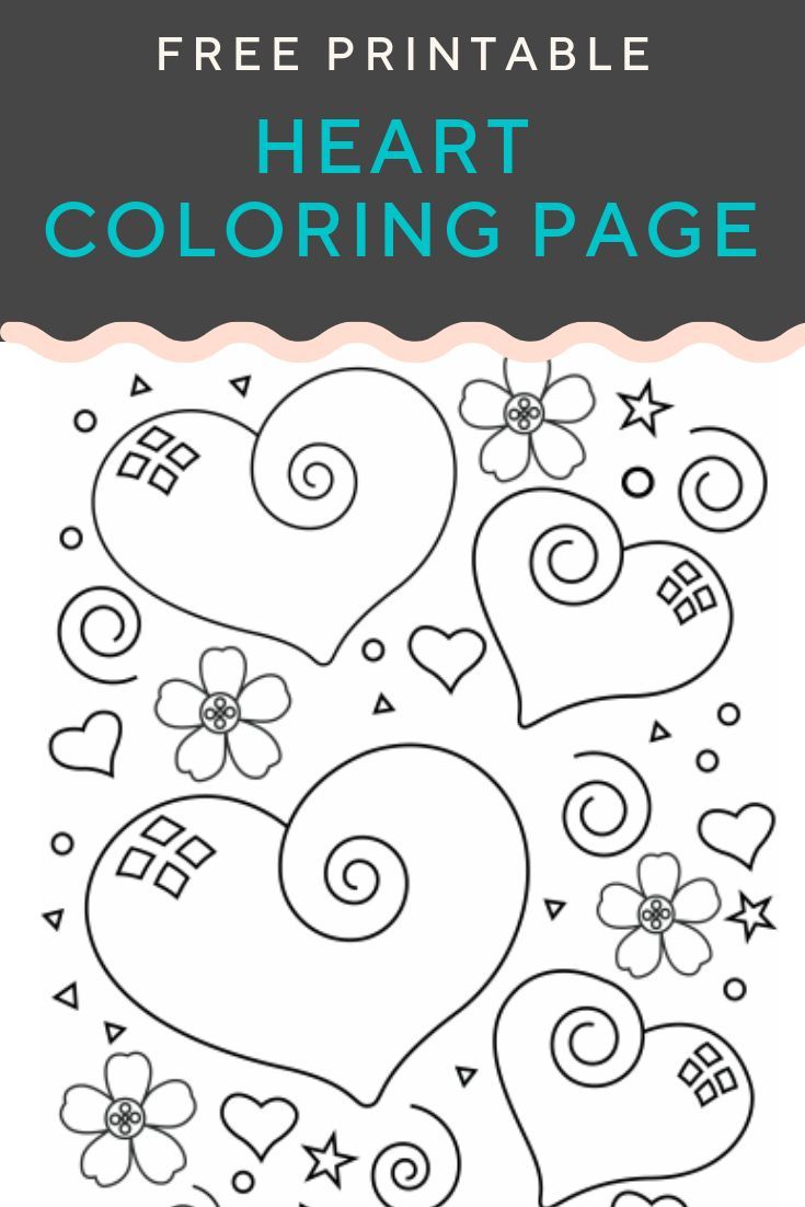 Heart worksheet educationcom heart coloring pag valentine coloring pag valentin day coloring page