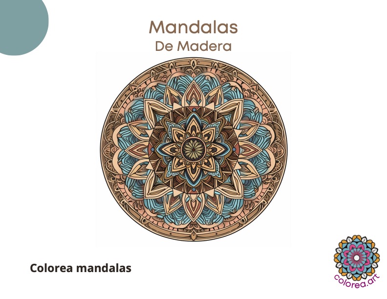 Mandalas de madera reconexiãn natural