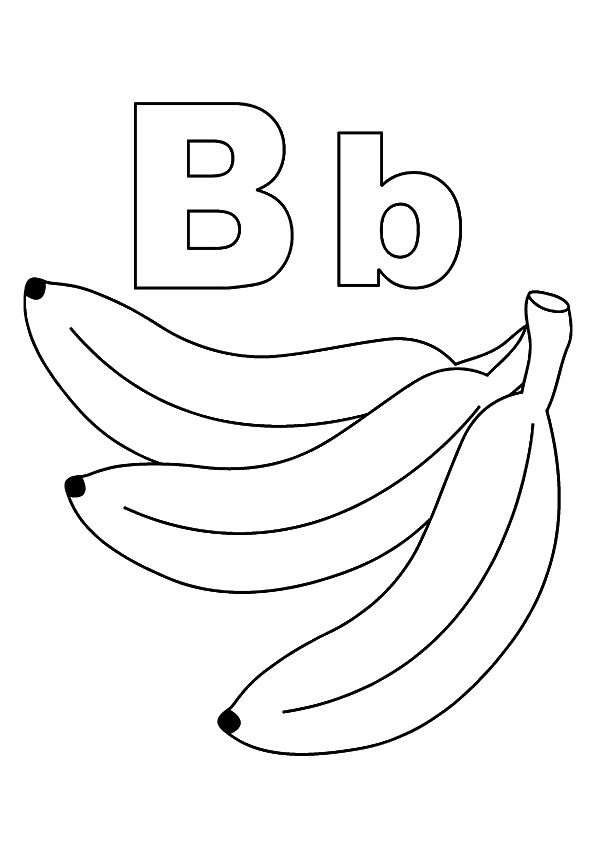 Letra b para colorir abc coloring pages preschool coloring pages letter b coloring pages