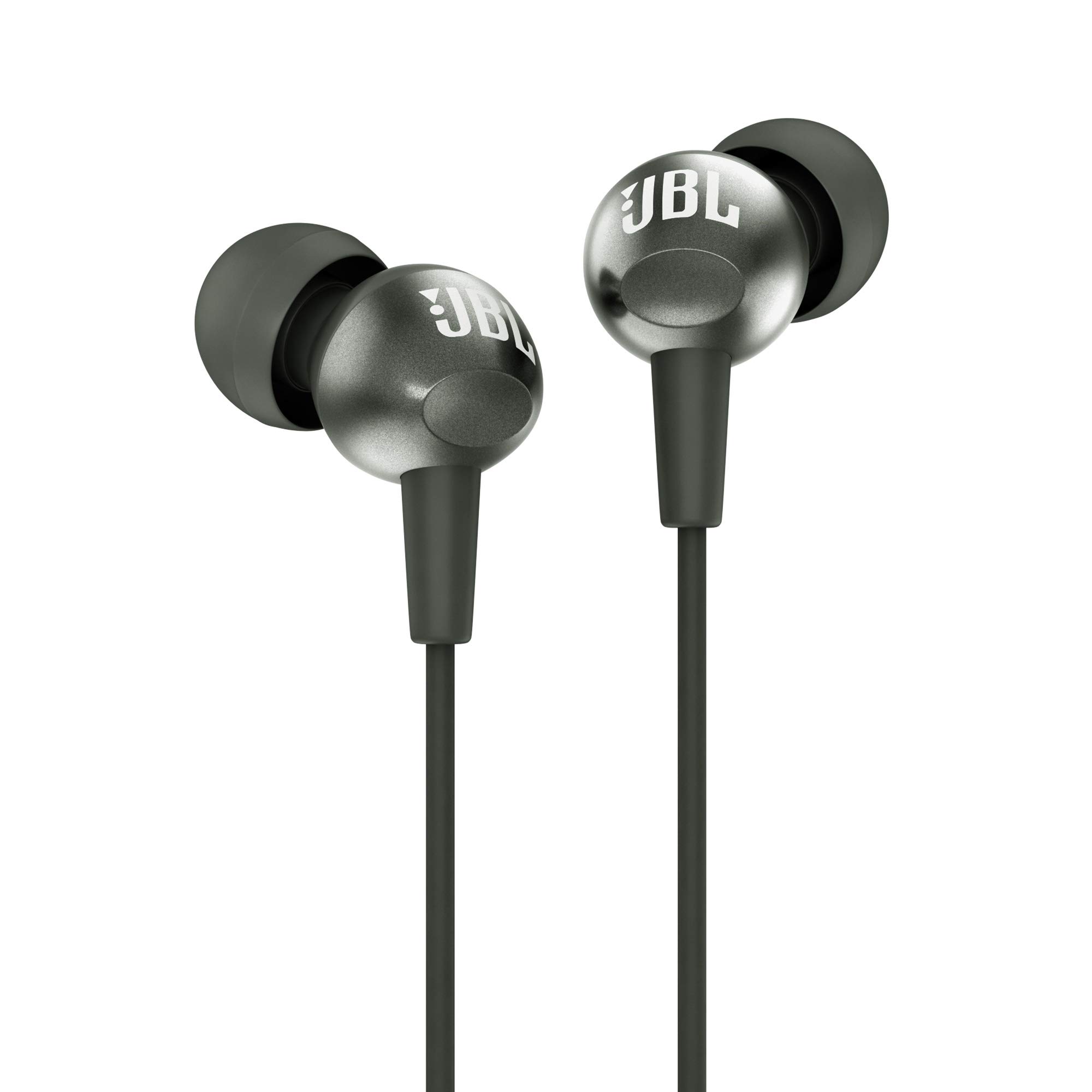 Jbl csi premium ear wired earphones with mic signature sound one button multi