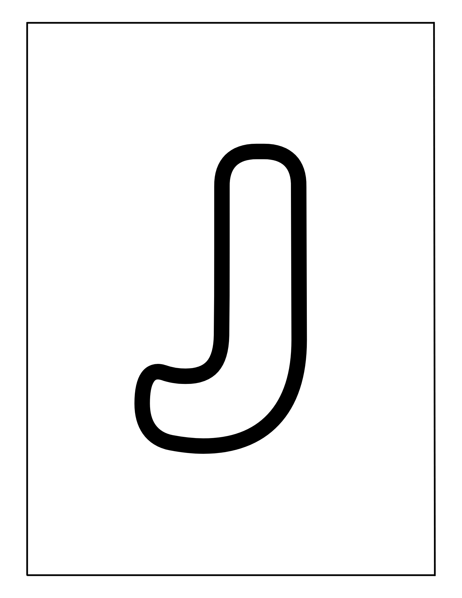 Alphabet coloring pages a