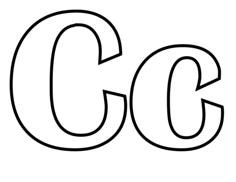 Moldes da letra c para imprimir letter c coloring pages alphabet coloring pages lettering