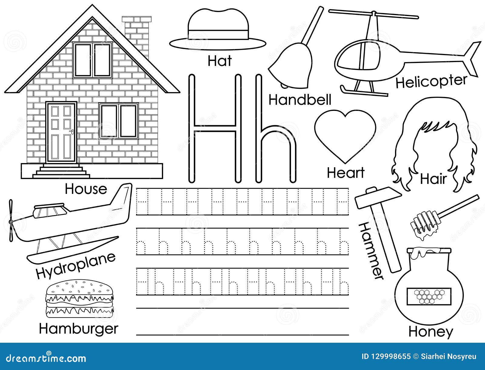 English alphabet letter h hat stock illustrations â english alphabet letter h hat stock illustrations vectors clipart