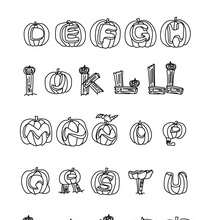 Pumpkin coloring pages