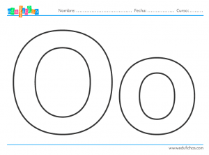 Letras para colorear imprimir fichas de letras coloreables pdf