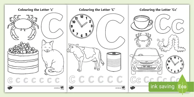 Letter e coloring pages teacher