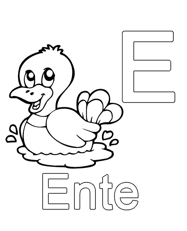 E for ente