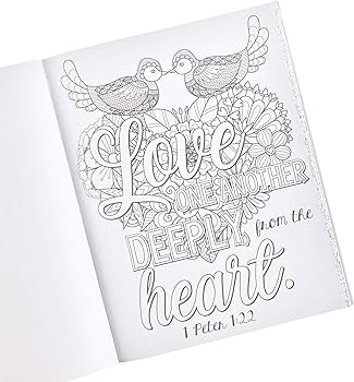 Where love blooms tranquil reminders of gods love to color and meditate on inspirational coloring book for adults and teens with scripture christian art publishers libros