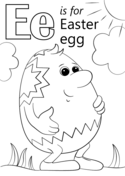 Letter e coloring pages free coloring pages