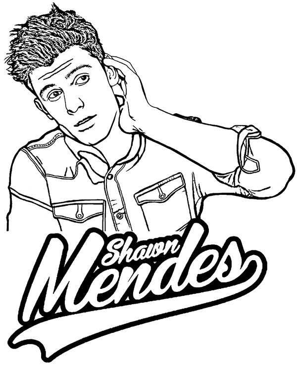 Shawn mend coloring page by topcoloringpagnet mend shawnmend coloringpage coloringsheet singer super coloring pag coloring pag shawn white