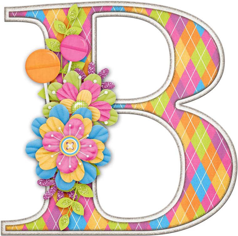 B pinterest alphabet