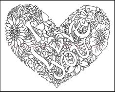 I love you coloring pages ideas coloring pages love coloring pages adult coloring pages