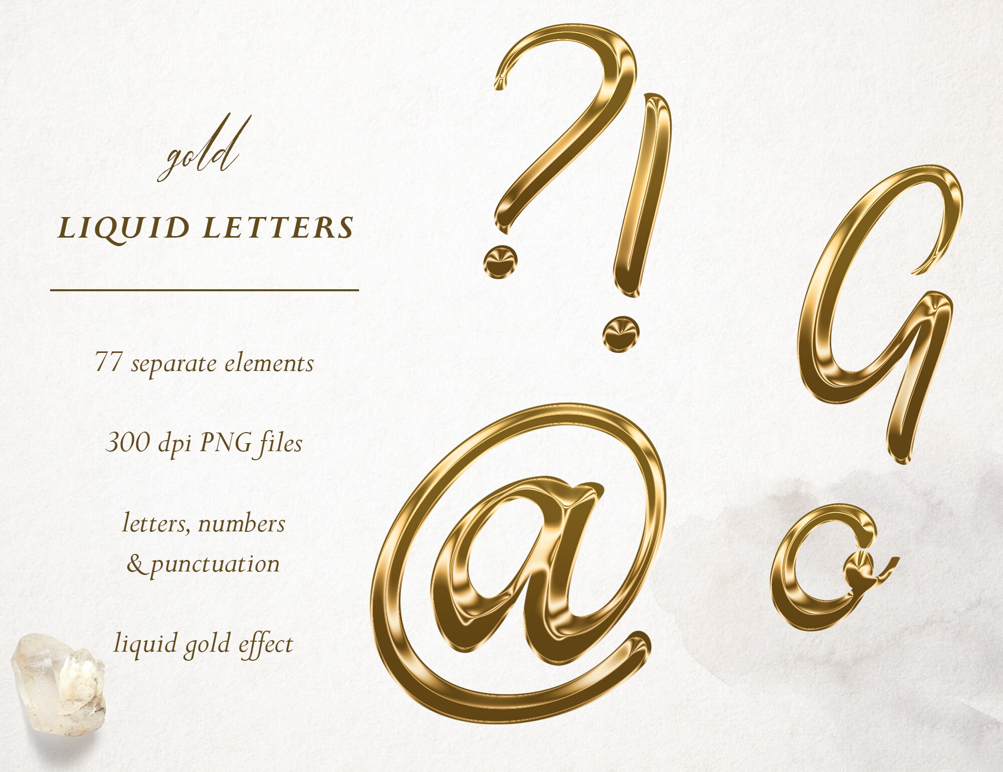 Liquid gold alphabet clipart gold font clipart liquid letters gold foil alphabet clip art gold letters decorative lettering typography