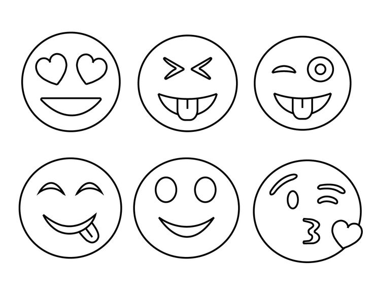 Free printable heart and eye cool simple emoji coloring pages for kids emoji coloring pages heart coloring pages coloring pages