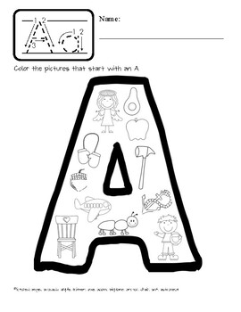 Abc coloring book learn objects letters alphabet coloring pages pdf