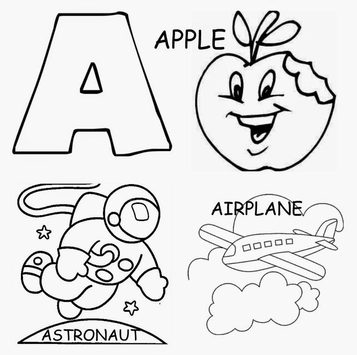 Letter a coloring pages letter a coloring pages alphabet coloring pages kindergarten coloring pages