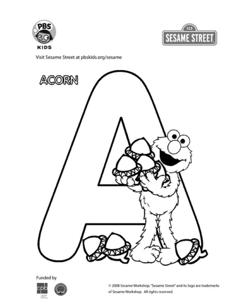 The letter a coloring page kids coloringâ kids for parents