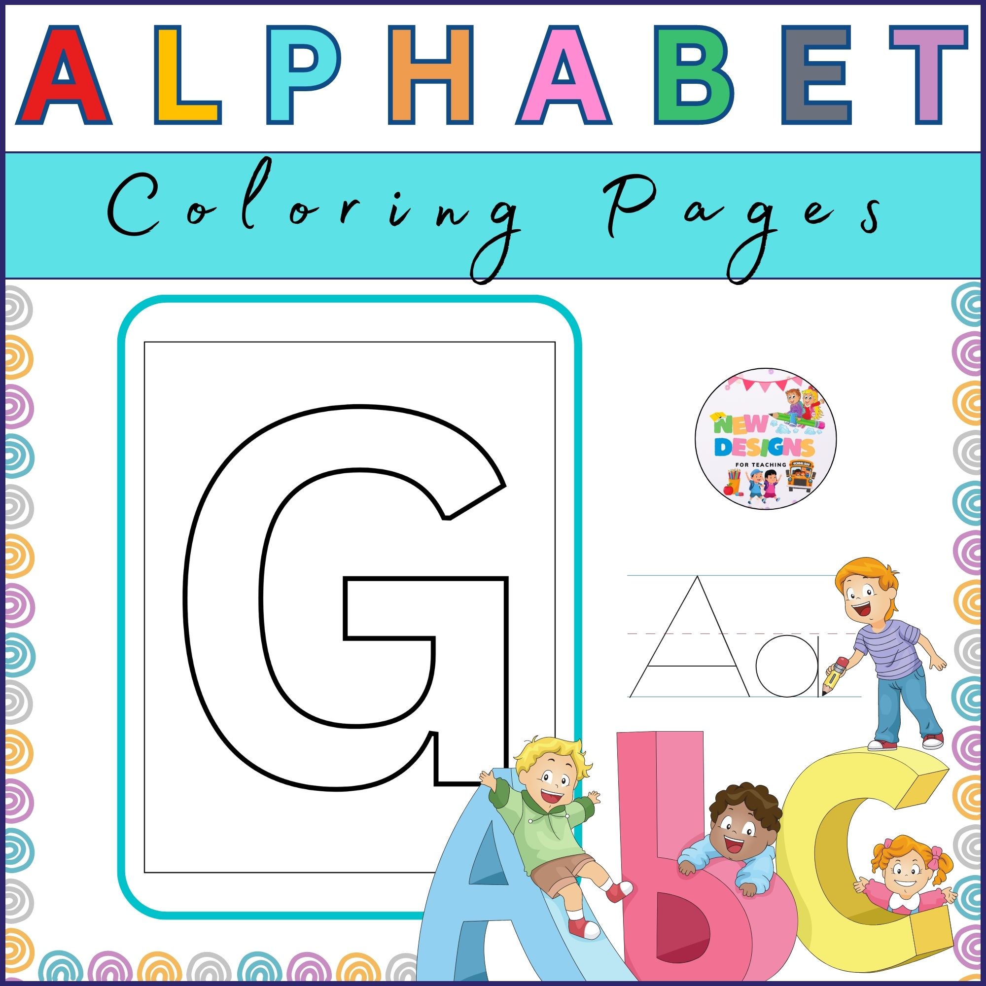 Alphabet coloring pages preschool activity printable worksheets for kids made by teachers