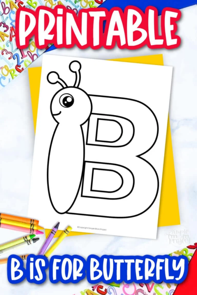 Letter b printable worksheets and activities