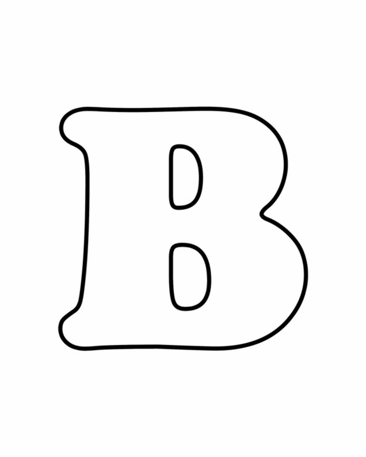 These free printables will make learning the abcs fun for kids letter b coloring pages alphabet printables printable letters